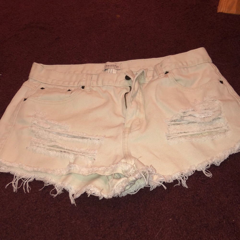 Distressed Shorts. - Picture 1 of 2